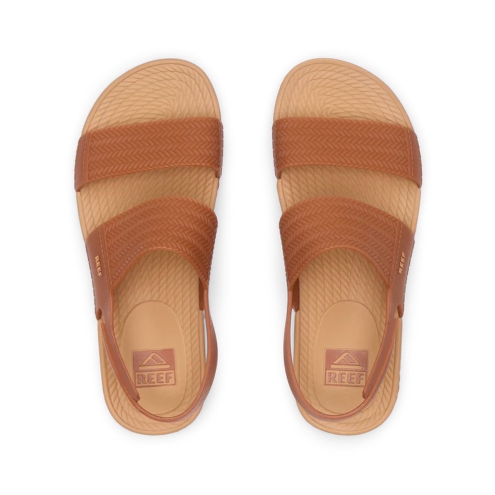 Reef Brown Slide Sandals